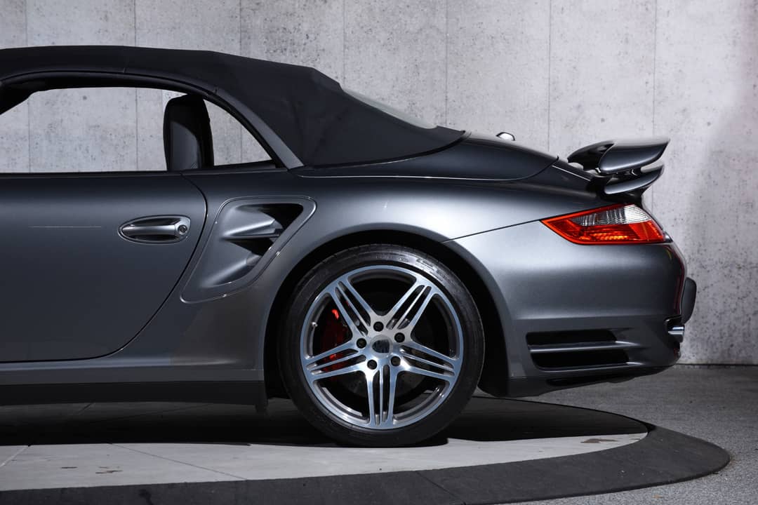 2009 Porsche 911 Turbo — photo 35