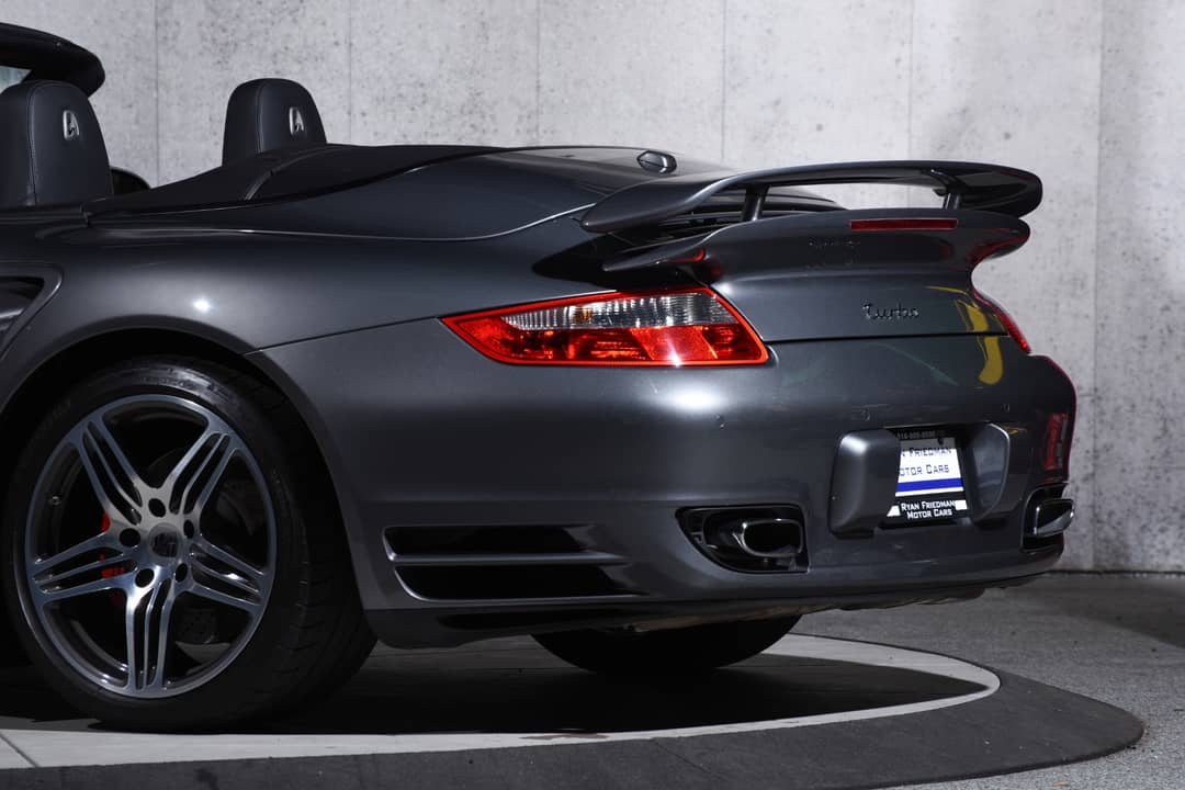 2009 Porsche 911 Turbo — photo 36