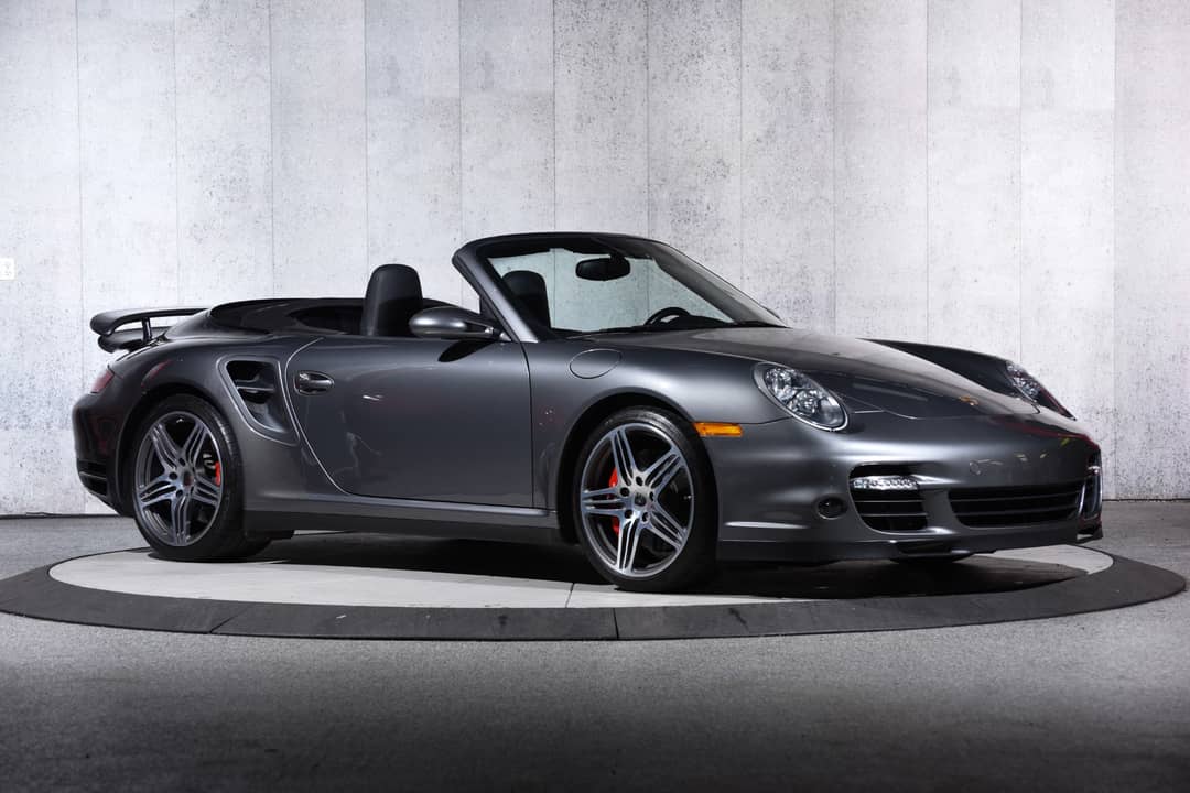 2009 Porsche 911 Turbo — photo 7