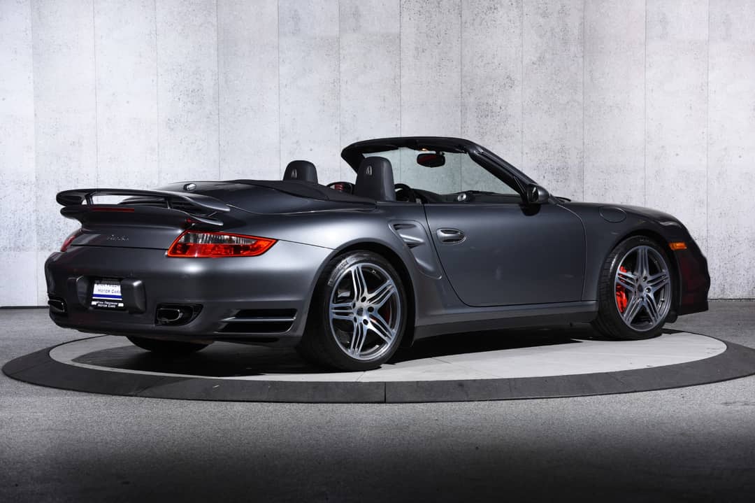 2009 Porsche 911 Turbo — photo 8