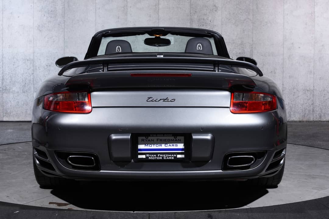2009 Porsche 911 Turbo — photo 9