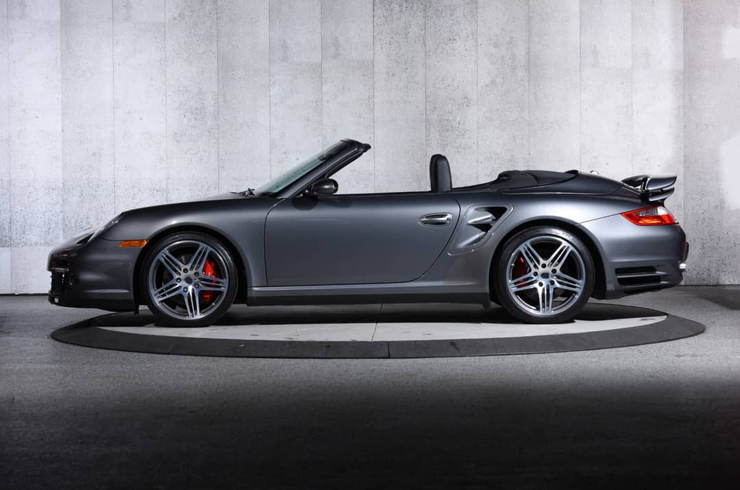 2009 Porsche 911 Turbo — photo 10