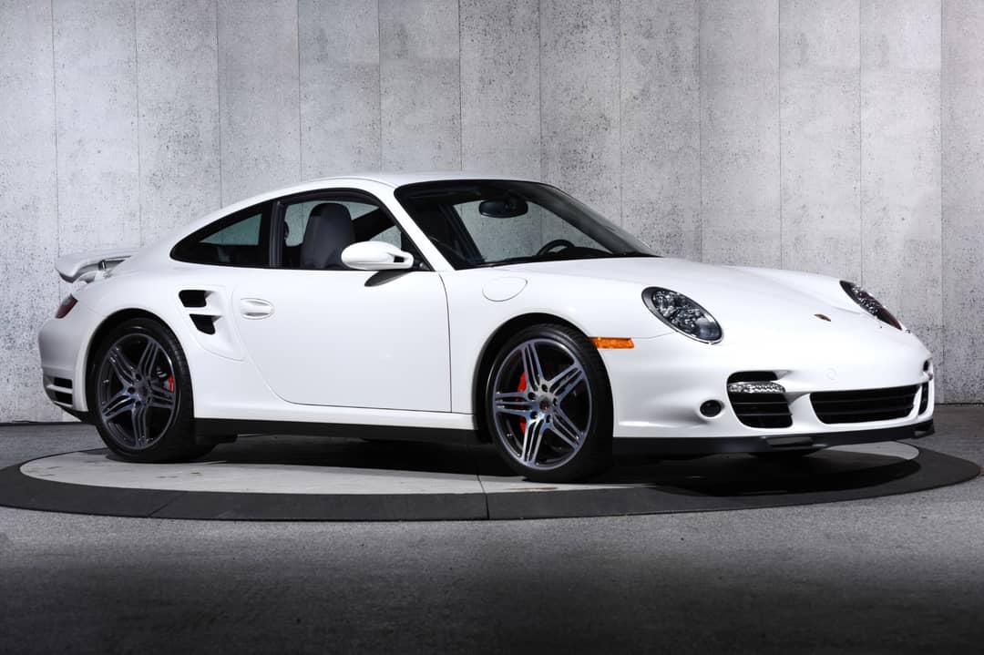2007 Porsche 911 Turbo — photo 2