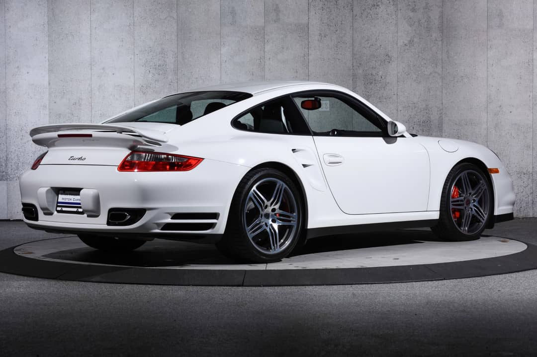 2007 Porsche 911 Turbo — photo 3