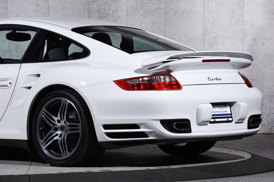 2007 Porsche 911 Turbo — photo 26