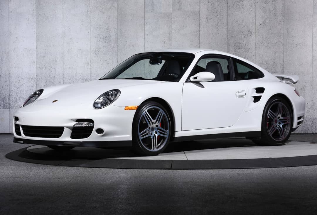 2007 Porsche 911 Turbo — photo 8