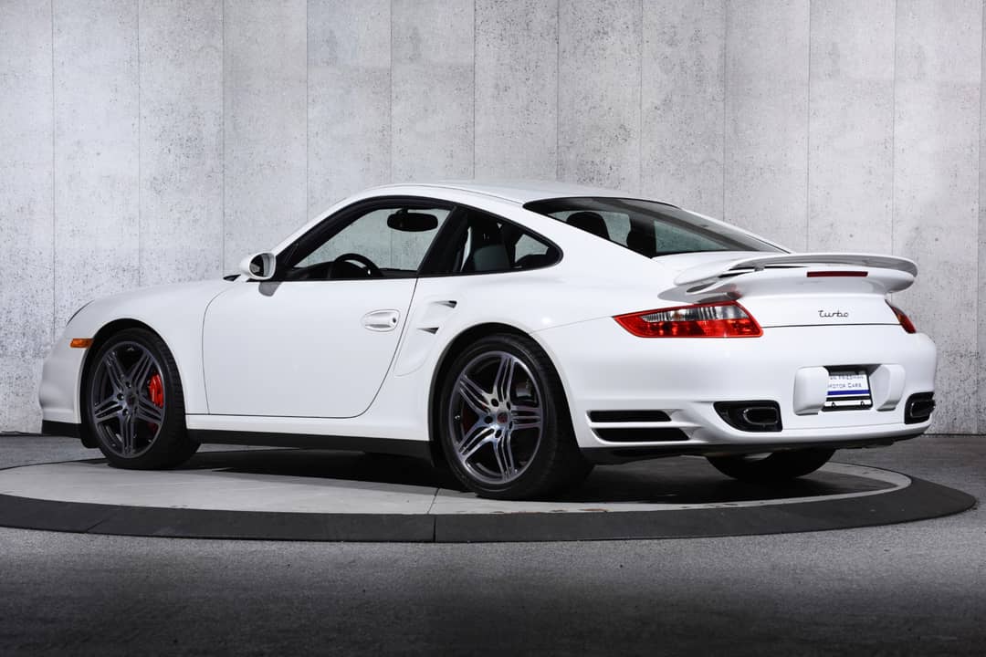 2007 Porsche 911 Turbo — photo 9