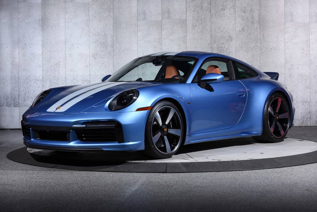 2023 Porsche 911 Sport Classic — photo 2