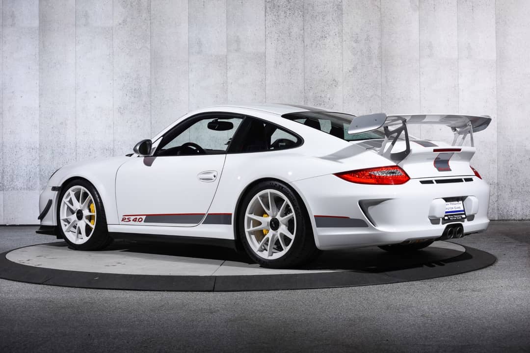 2011 Porsche 911 GT3 RS 4.0 — photo 3