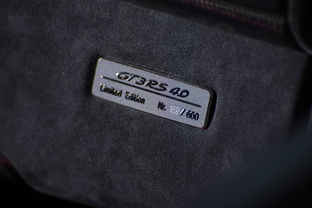 2011 Porsche 911 GT3 RS 4.0 — photo 7