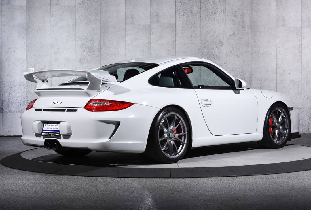 2010 Porsche 911 GT3 — photo 10