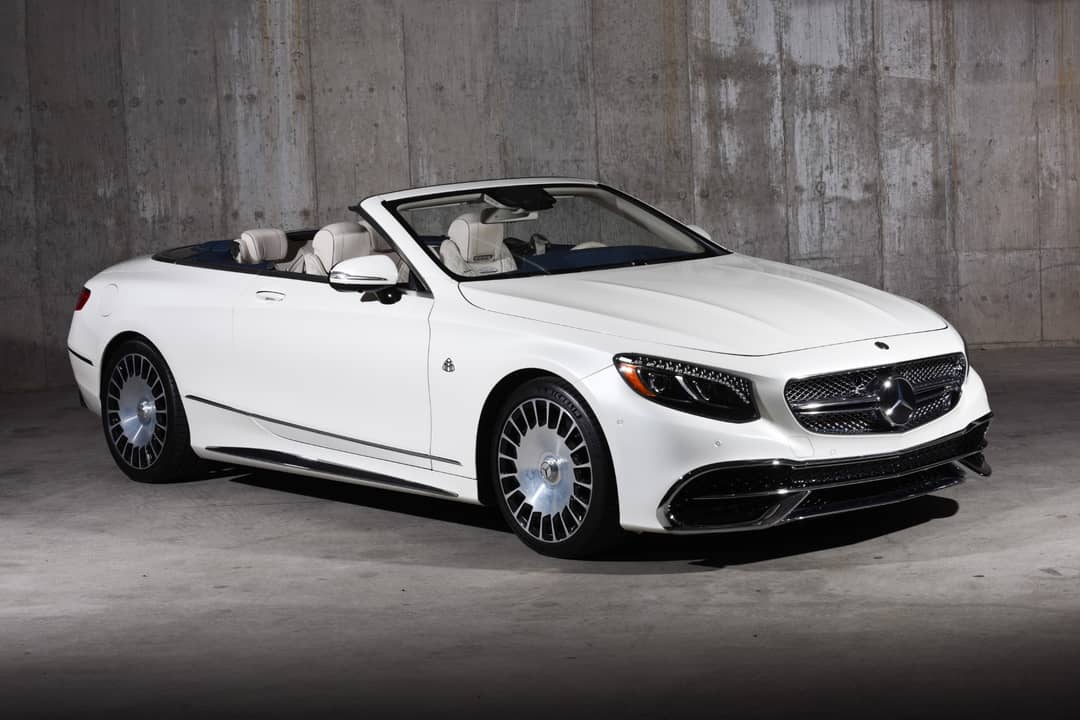 2017 Mercedes-Benz S-Class Maybach S650 — photo 2