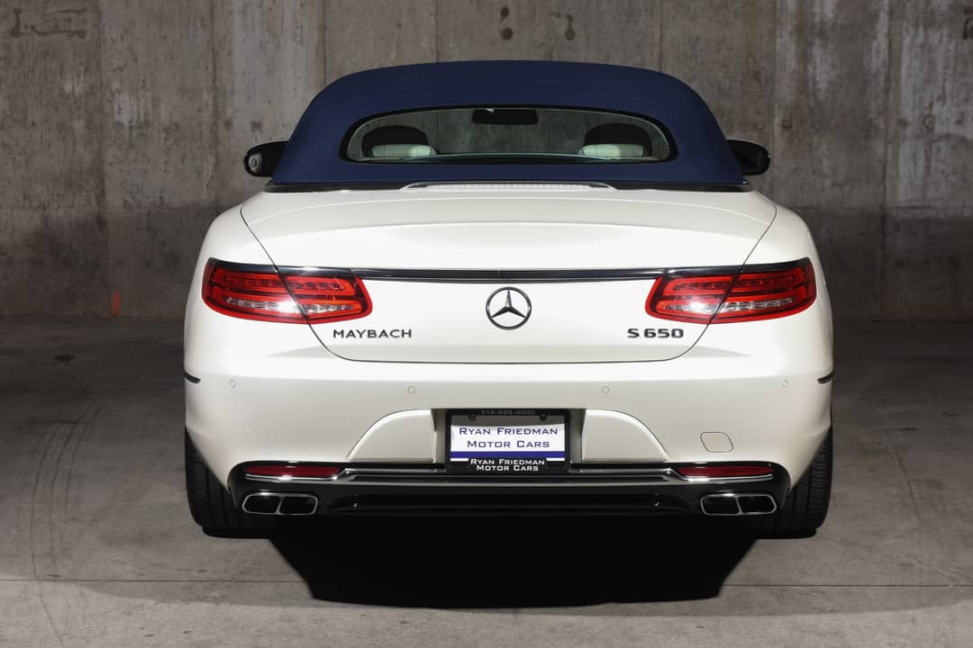 2017 Mercedes-Benz S-Class Maybach S650 — photo 11
