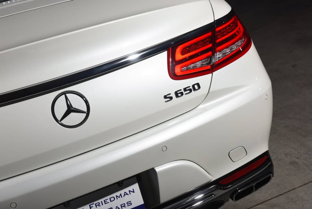 2017 Mercedes-Benz S-Class Maybach S650 — photo 13