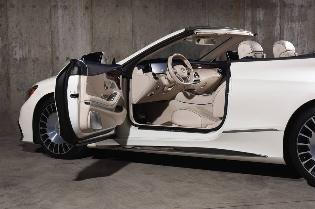 2017 Mercedes-Benz S-Class Maybach S650 — photo 14