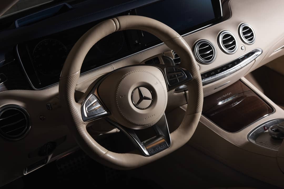 2017 Mercedes-Benz S-Class Maybach S650 — photo 16