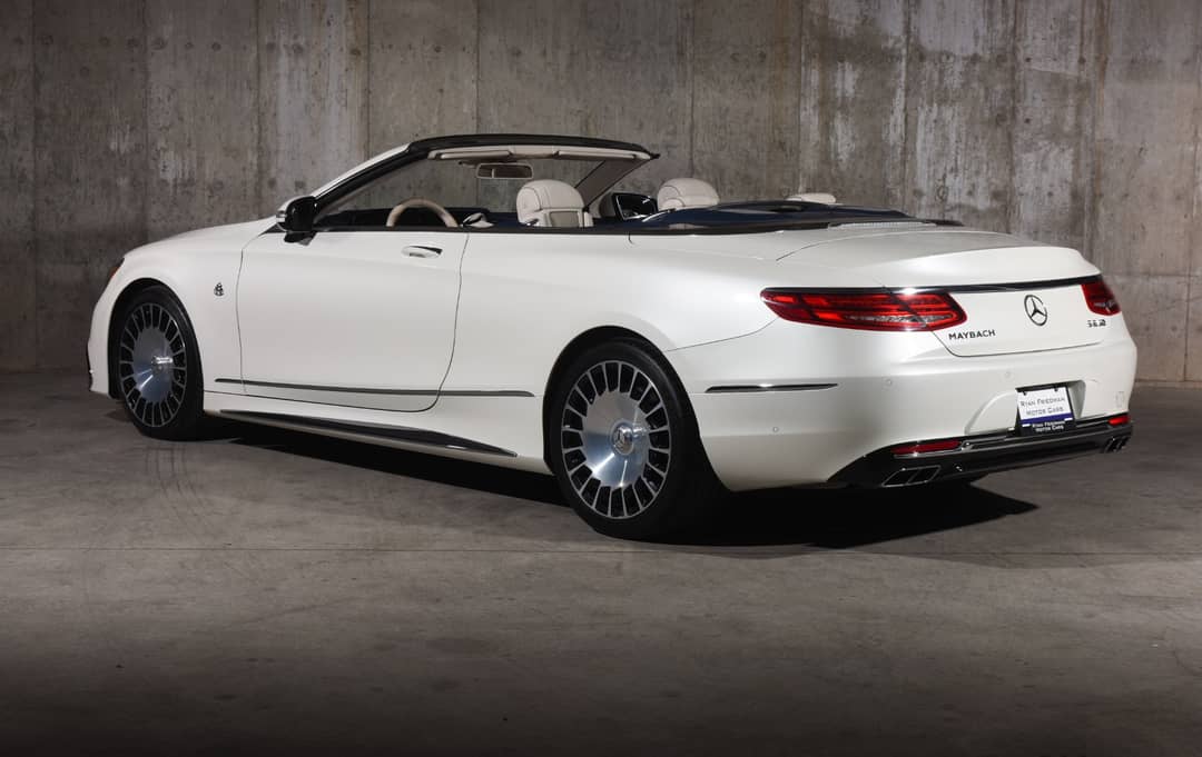 2017 Mercedes-Benz S-Class Maybach S650 — photo 3