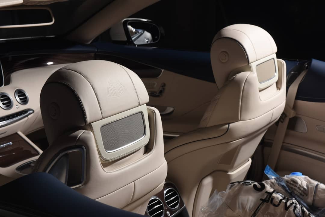 2017 Mercedes-Benz S-Class Maybach S650 — photo 20