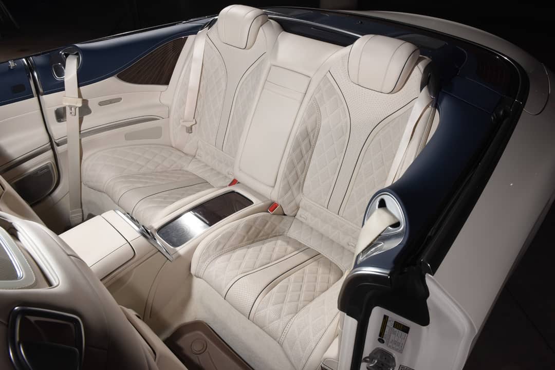 2017 Mercedes-Benz S-Class Maybach S650 — photo 25