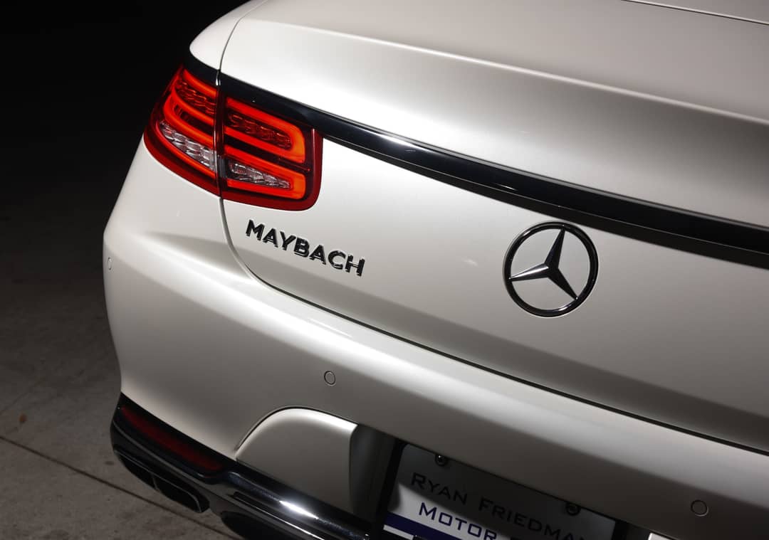 2017 Mercedes-Benz S-Class Maybach S650 — photo 29