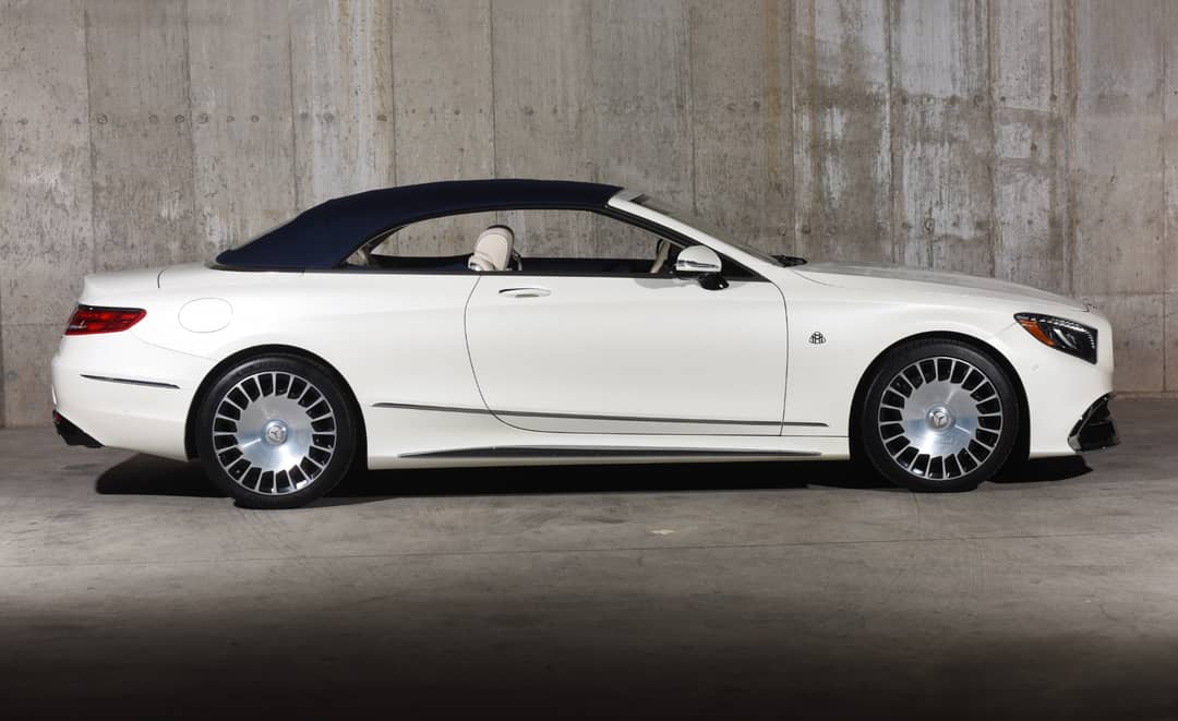 2017 Mercedes-Benz S-Class Maybach S650 — photo 30