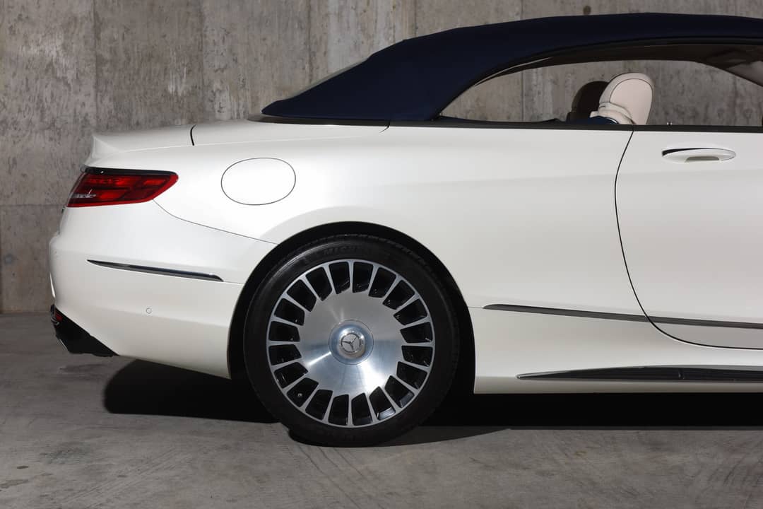 2017 Mercedes-Benz S-Class Maybach S650 — photo 31