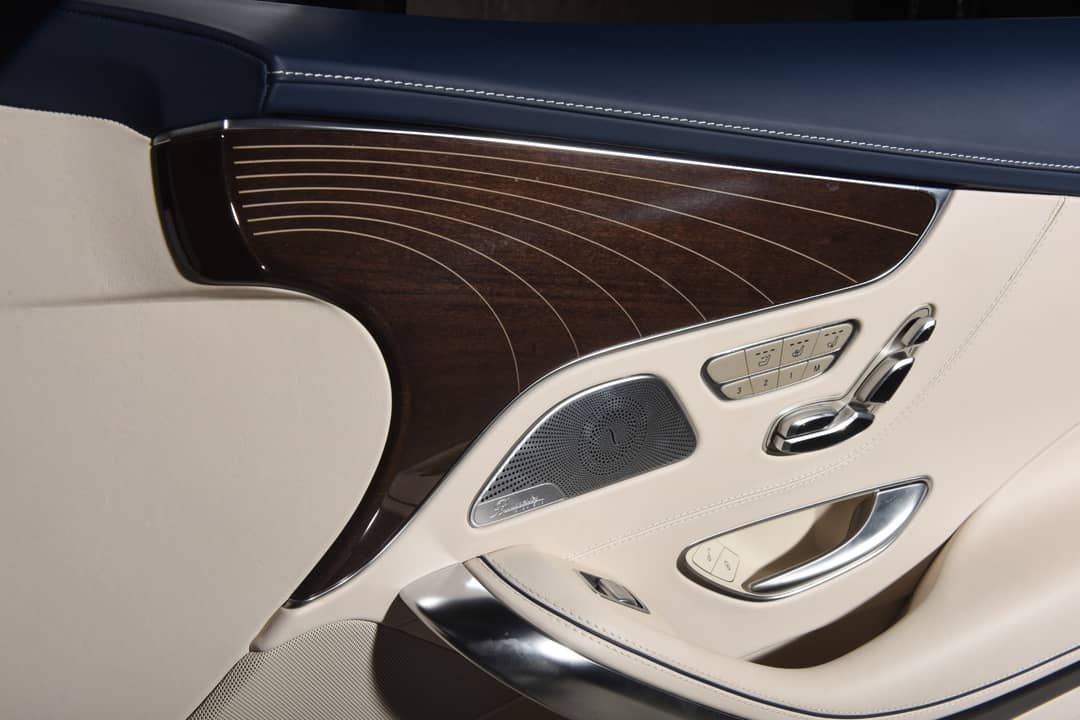 2017 Mercedes-Benz S-Class Maybach S650 — photo 7
