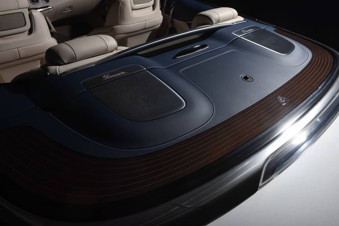 2017 Mercedes-Benz S-Class Maybach S650 — photo 8