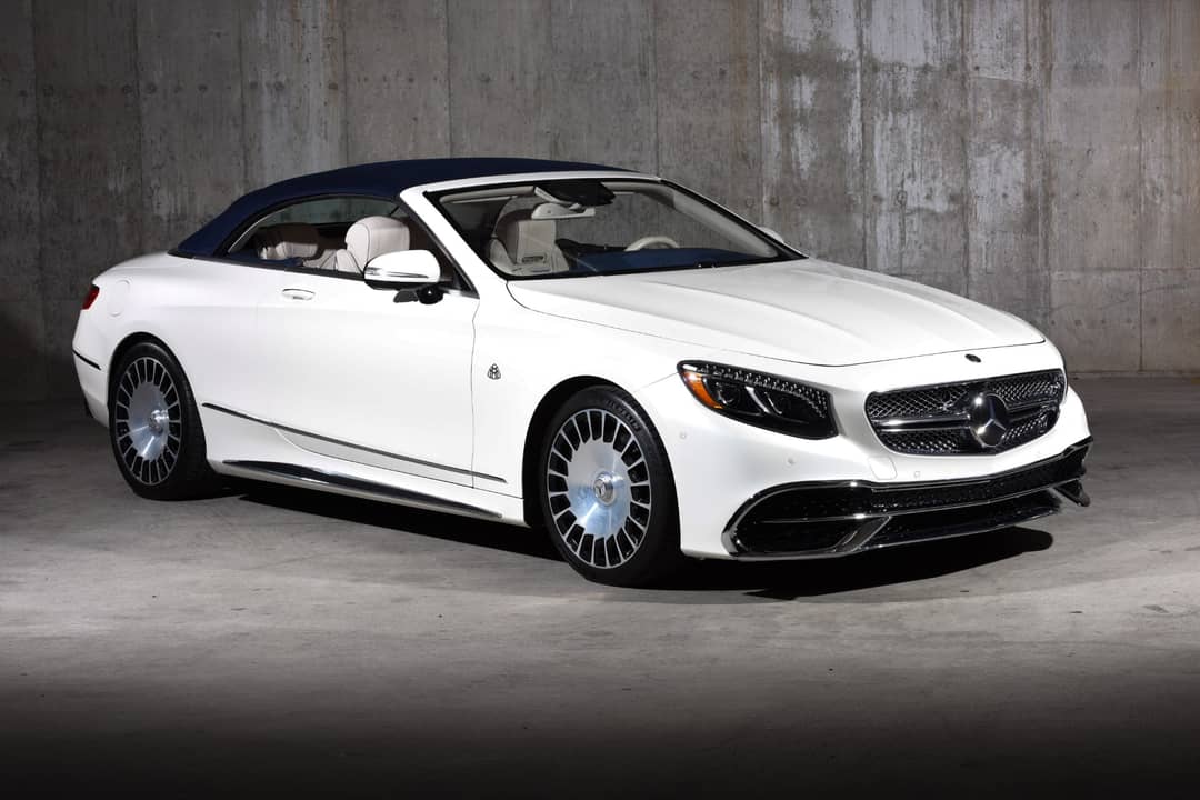 2017 Mercedes-Benz S-Class Maybach S650 — photo 9