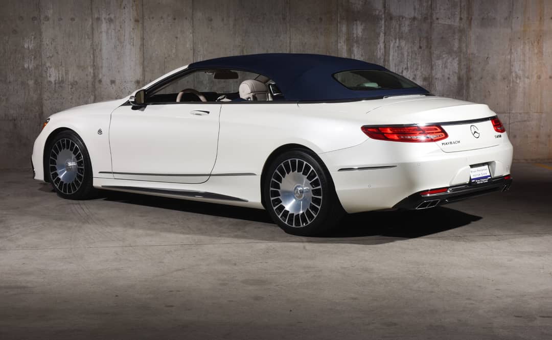 2017 Mercedes-Benz S-Class Maybach S650 — photo 10