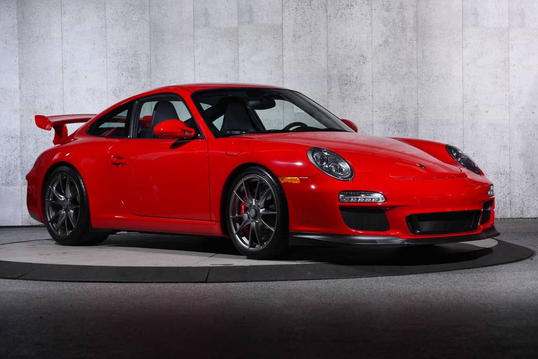 2010 Porsche 911 GT3 — photo 8