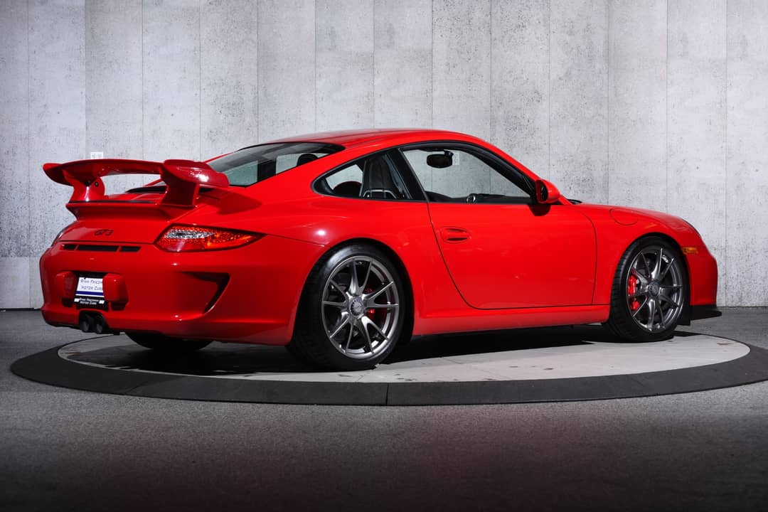 2010 Porsche 911 GT3 — photo 9