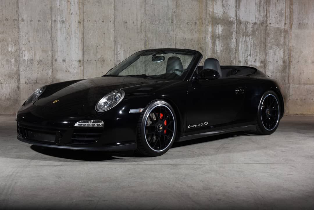2011 Porsche 911 Carrera GTS Convertible — photo 2