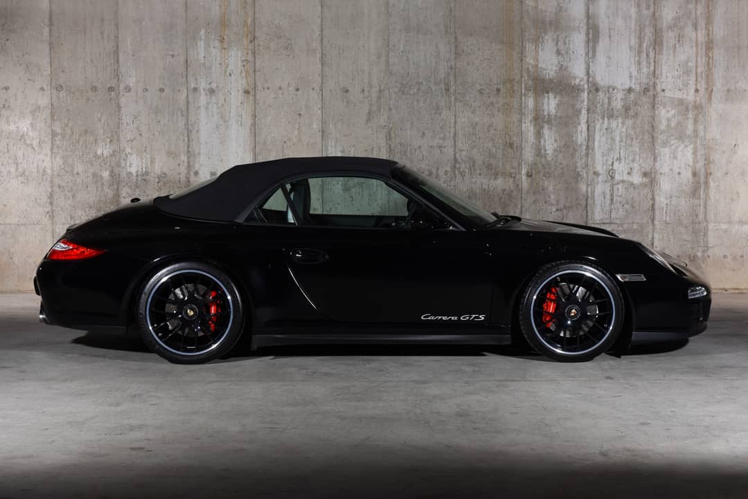 2011 Porsche 911 Carrera GTS Convertible — photo 12