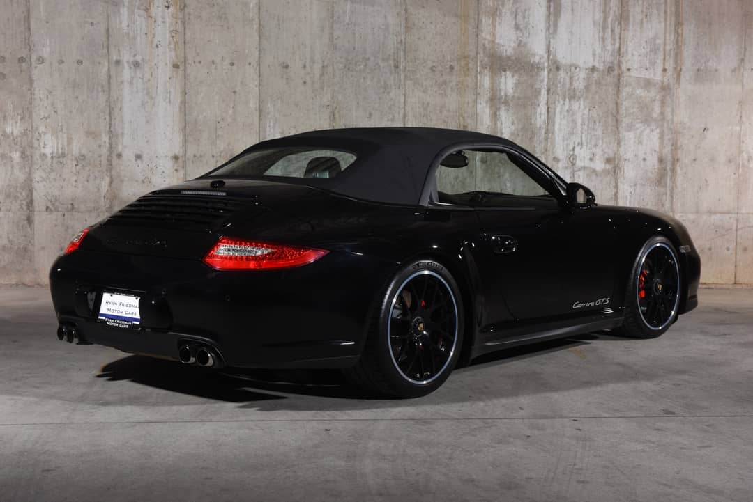 2011 Porsche 911 Carrera GTS Convertible — photo 13