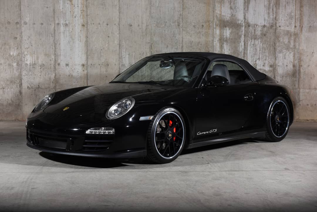 2011 Porsche 911 Carrera GTS Convertible — photo 17