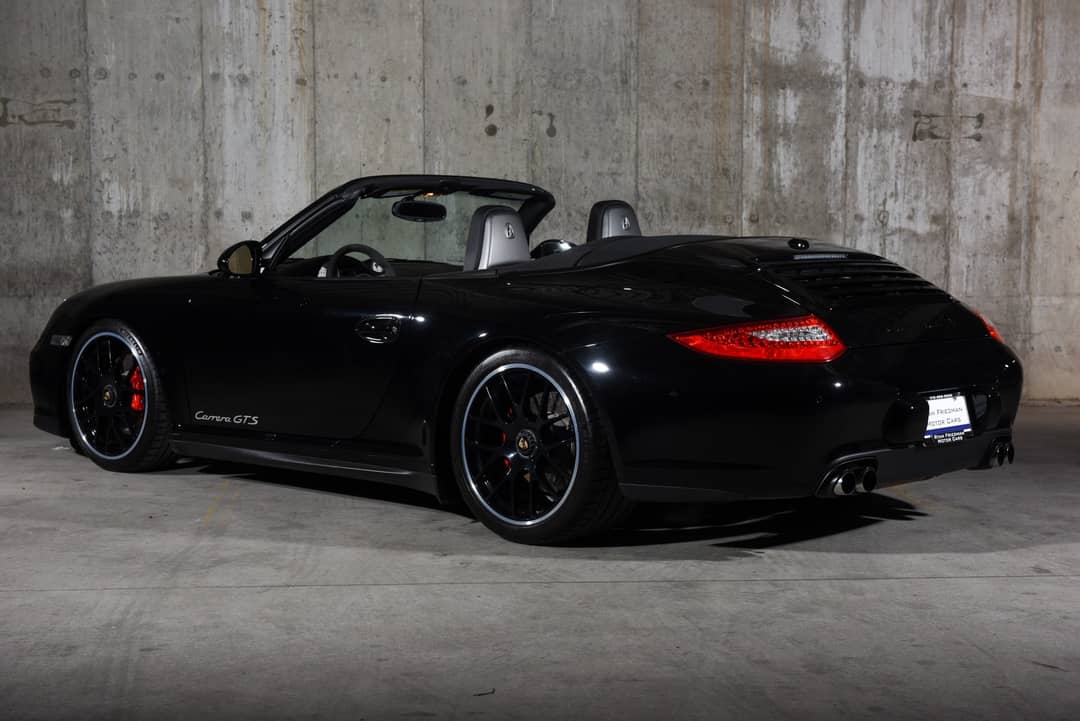 2011 Porsche 911 Carrera GTS Convertible — photo 3
