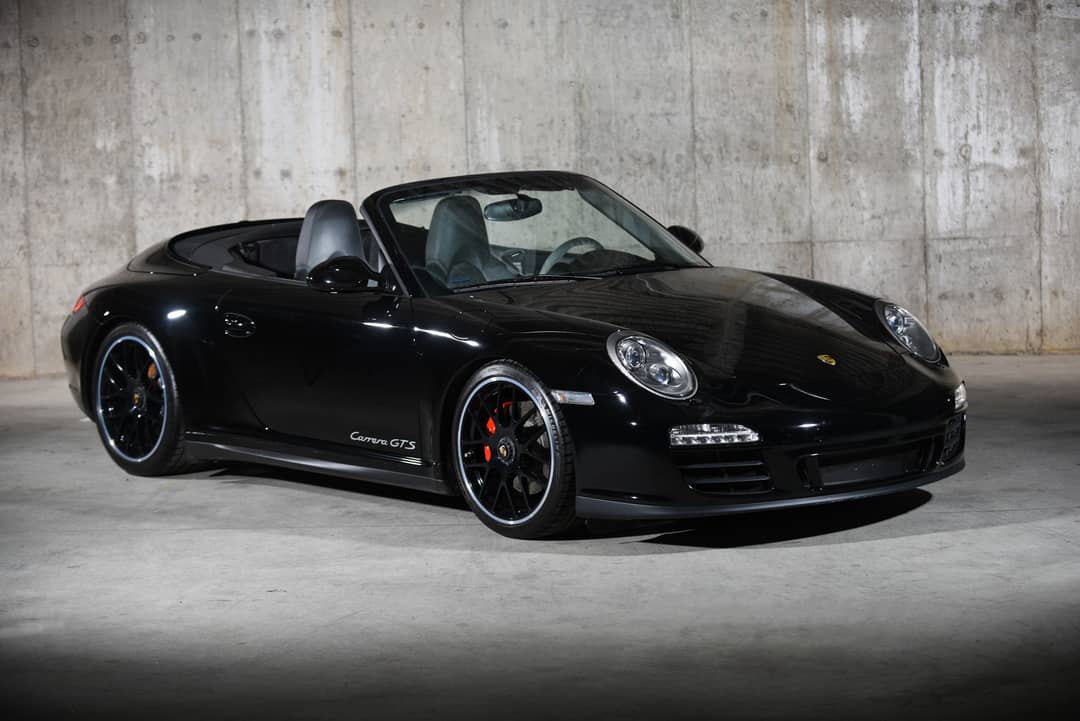 2011 Porsche 911 Carrera GTS Convertible — photo 4