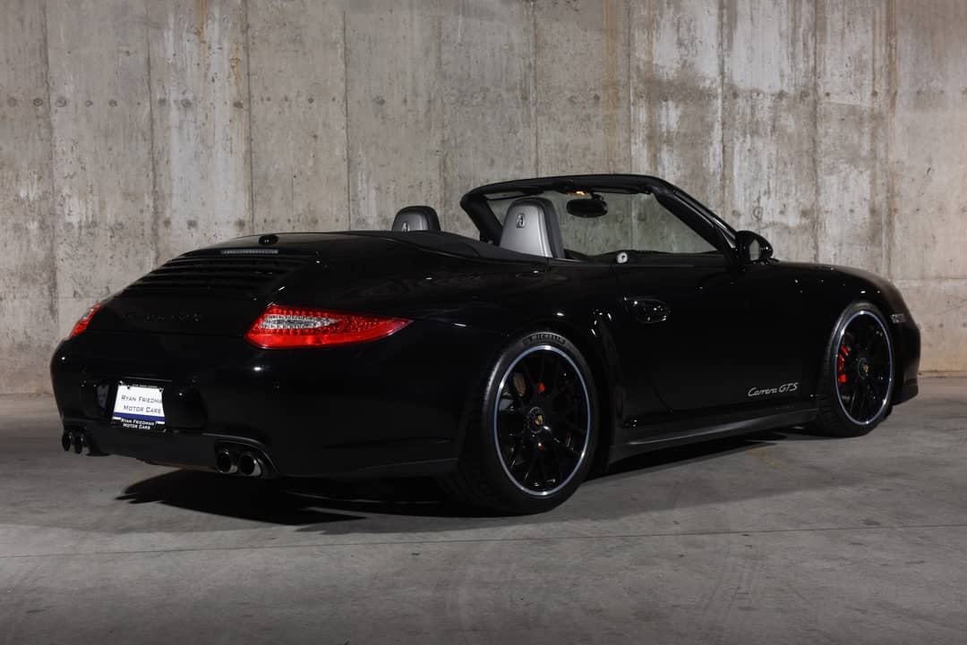 2011 Porsche 911 Carrera GTS Convertible — photo 5