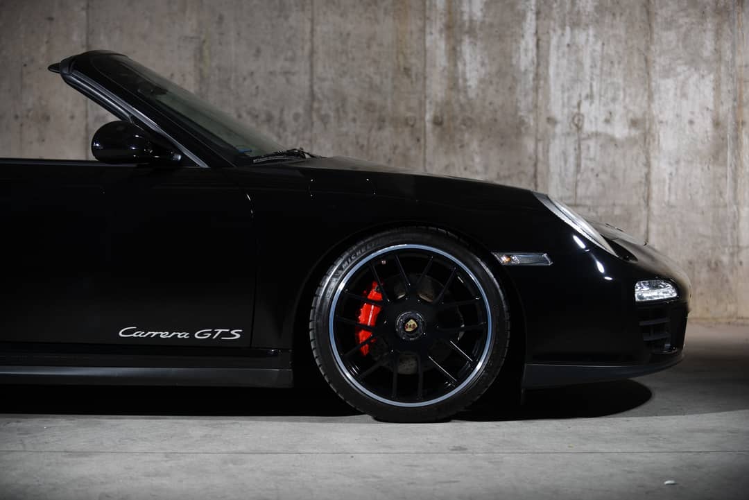 2011 Porsche 911 Carrera GTS Convertible — photo 9