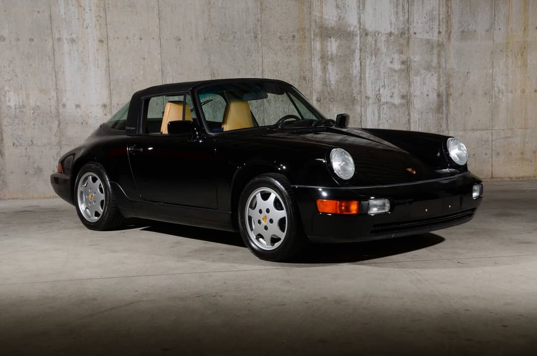 1990 Porsche 911 Carrera 2 Targa — photo 2