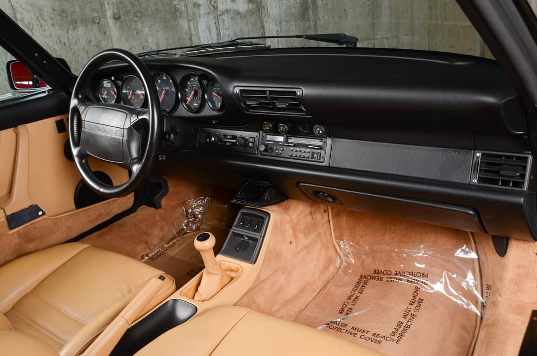 1990 Porsche 911 Carrera 2 Targa — photo 14