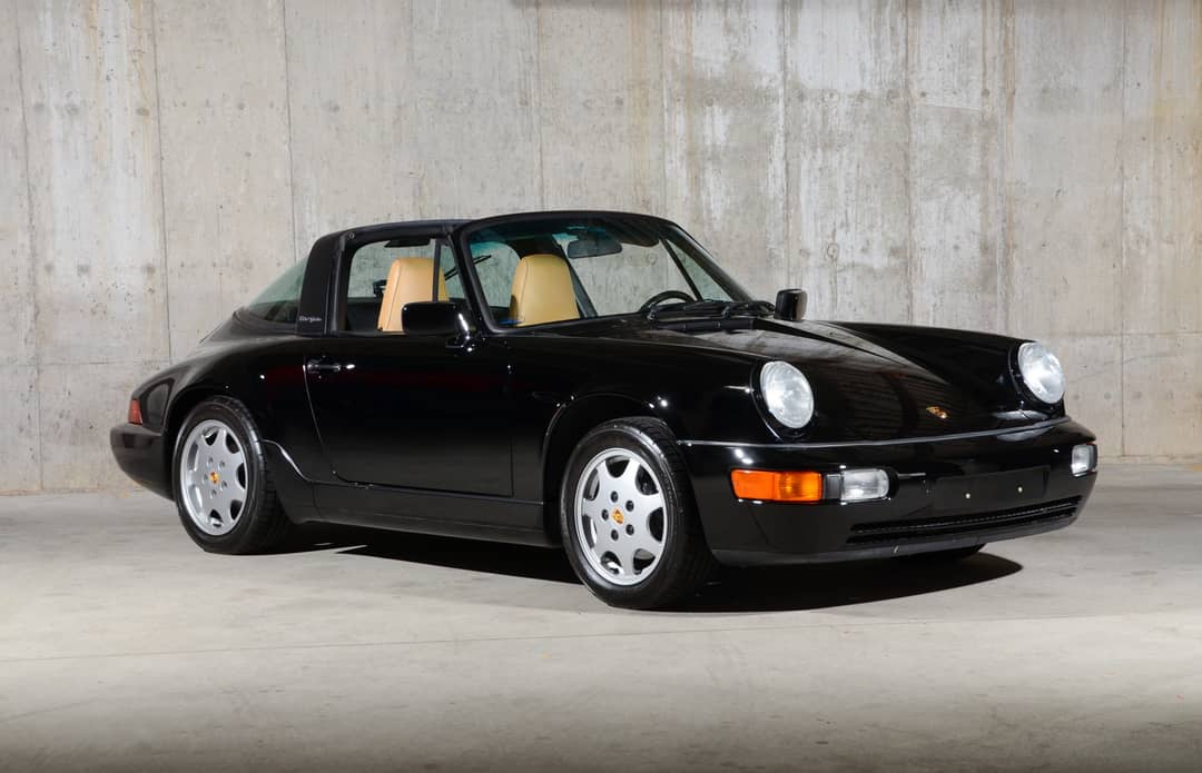 1990 Porsche 911 Carrera 2 Targa — photo 29