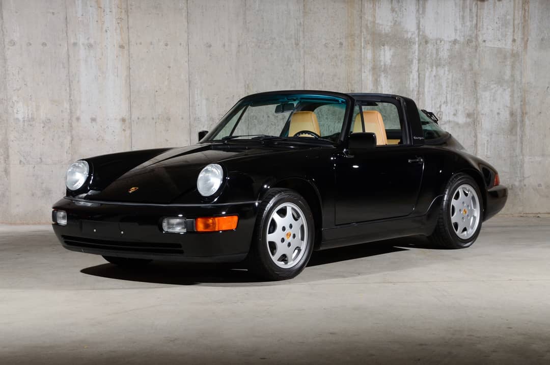 1990 Porsche 911 Carrera 2 Targa — photo 45