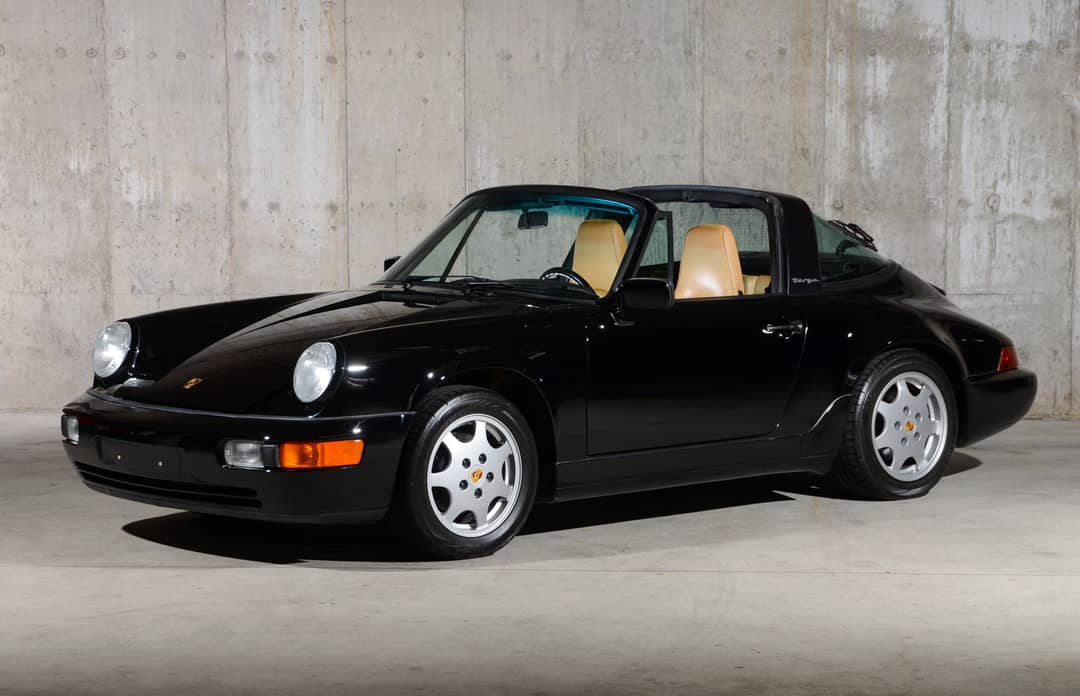 1990 Porsche 911 Carrera 2 Targa — photo 46