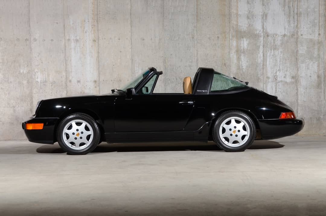 1990 Porsche 911 Carrera 2 Targa — photo 47