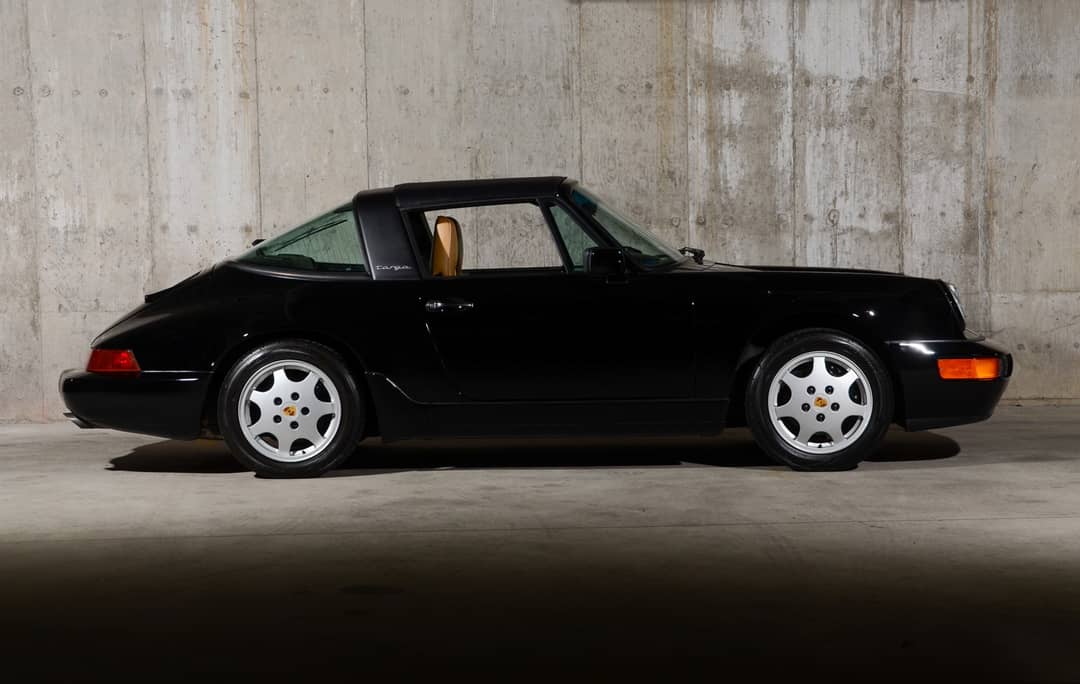 1990 Porsche 911 Carrera 2 Targa — photo 6