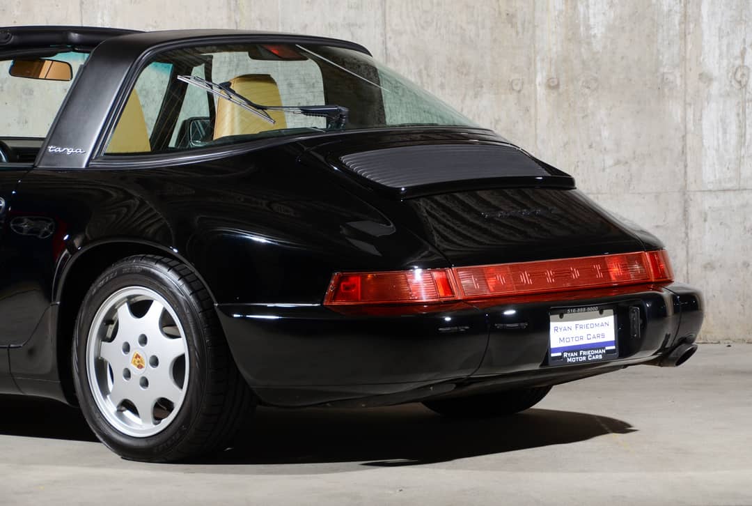 1990 Porsche 911 Carrera 2 Targa — photo 50