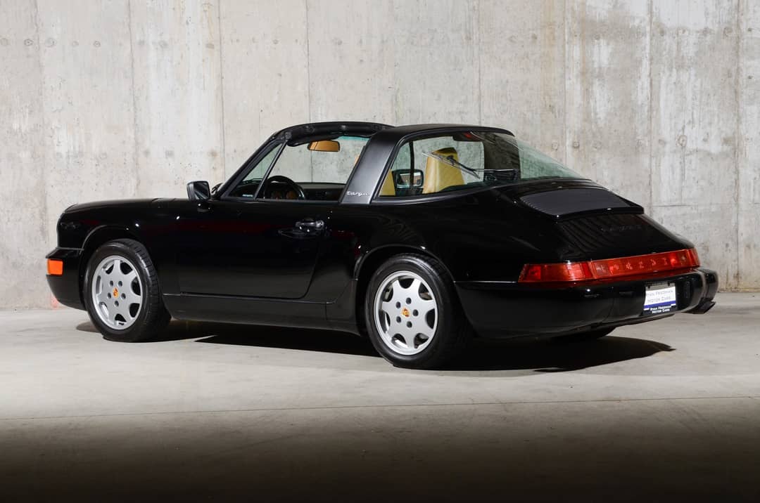 1990 Porsche 911 Carrera 2 Targa — photo 51