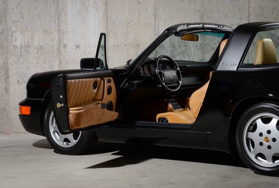 1990 Porsche 911 Carrera 2 Targa — photo 52